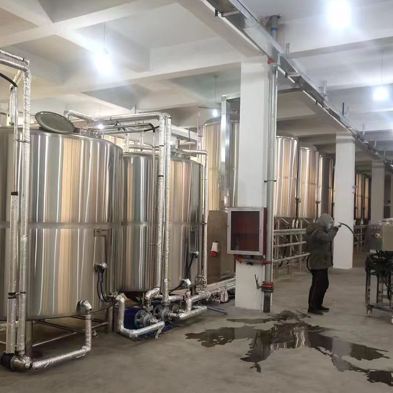 西城小型啤酒设备