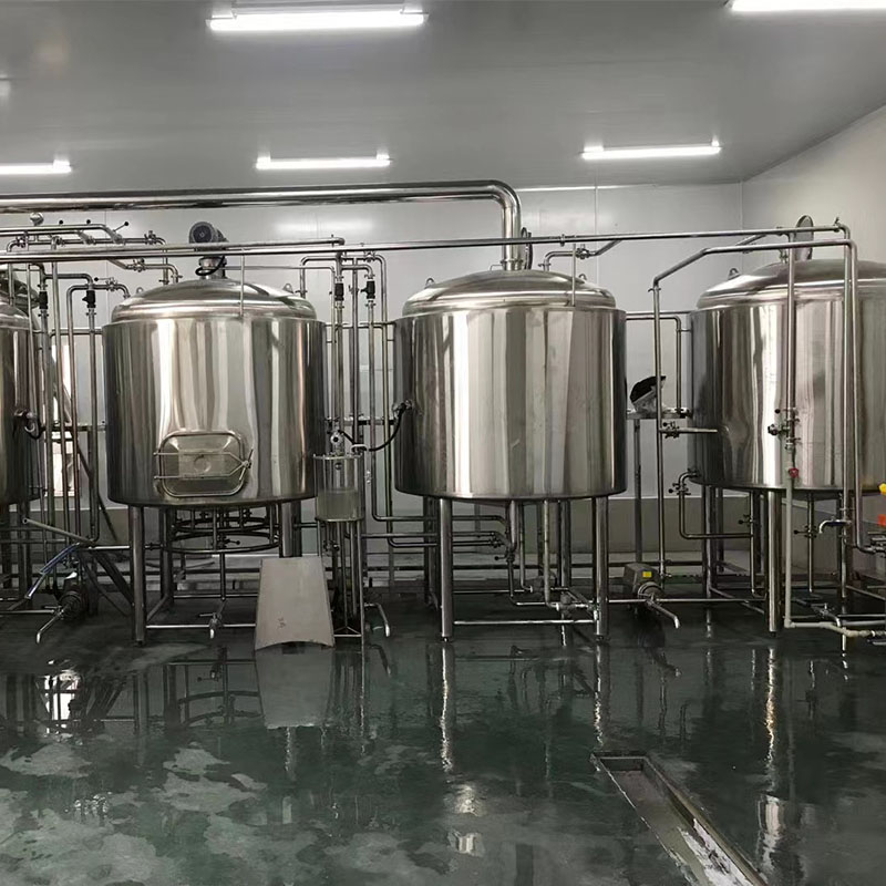 西城精酿啤酒设备