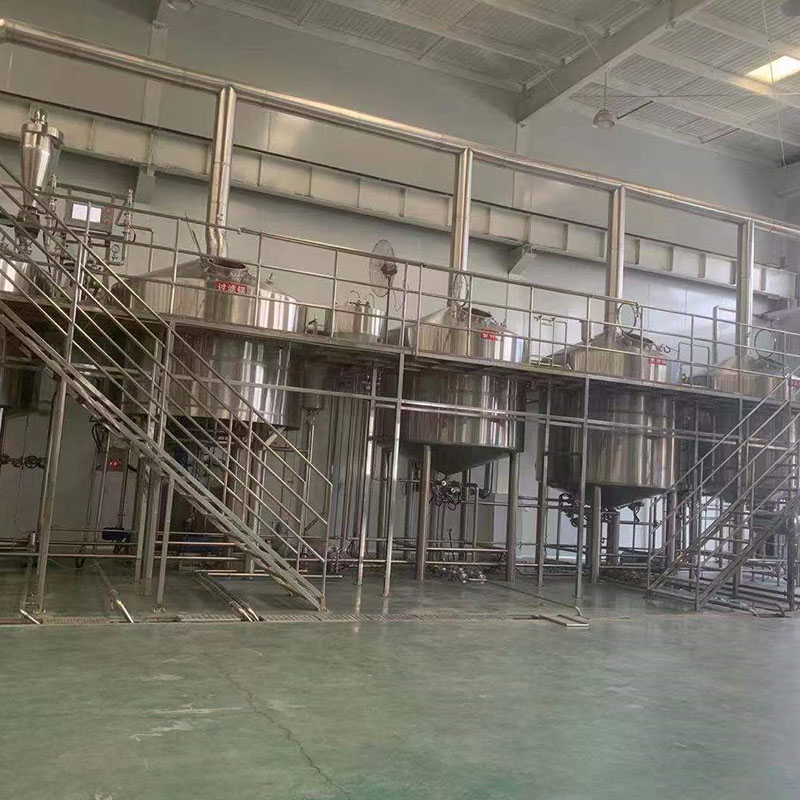 西城小型啤酒设备