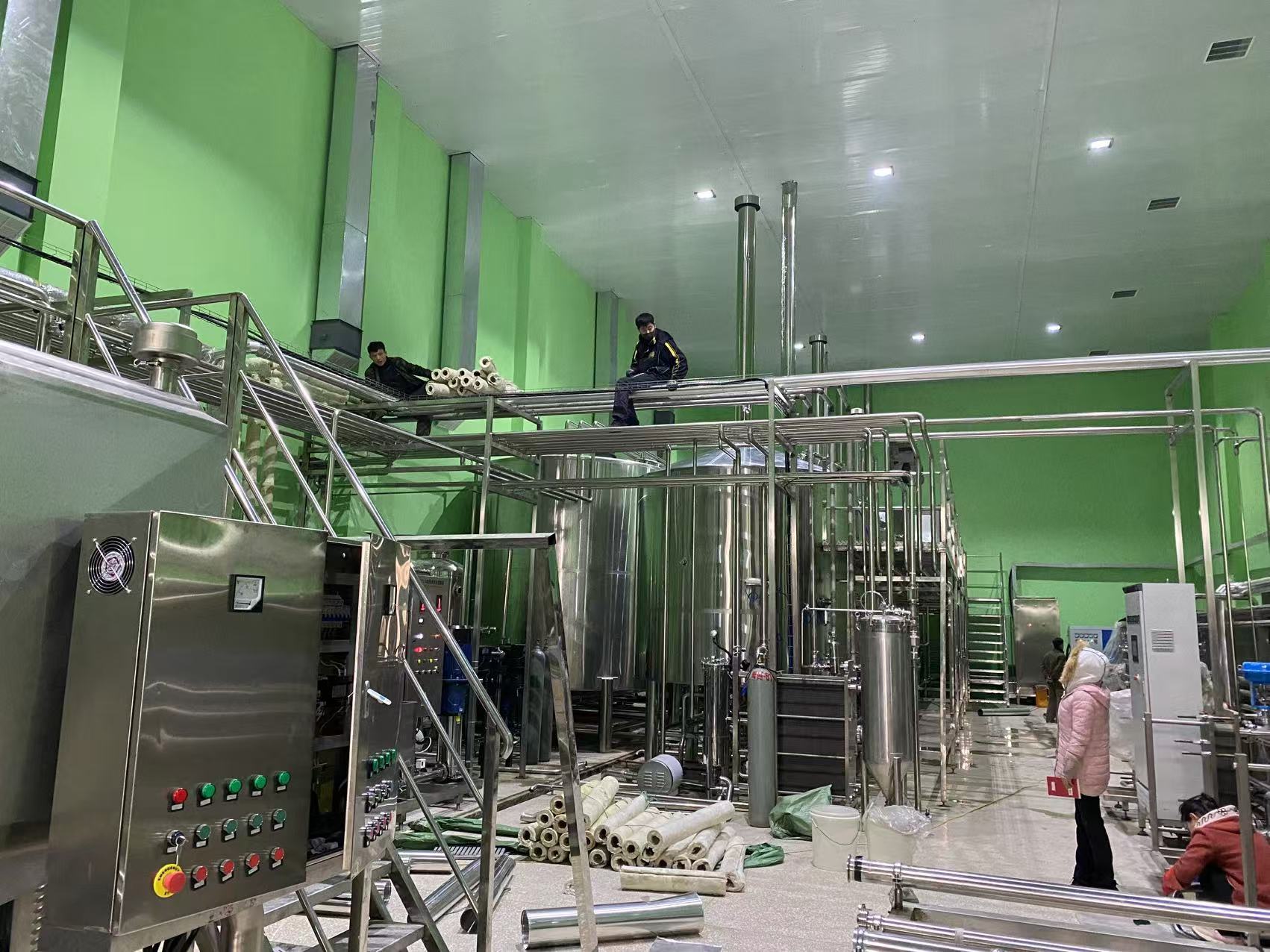 西城精酿啤酒设备厂—精酿啤酒设备制造：传承工艺与创新科技的交融