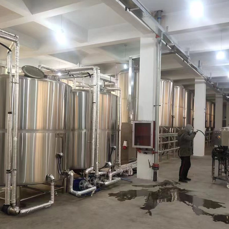 西城精酿啤酒设备